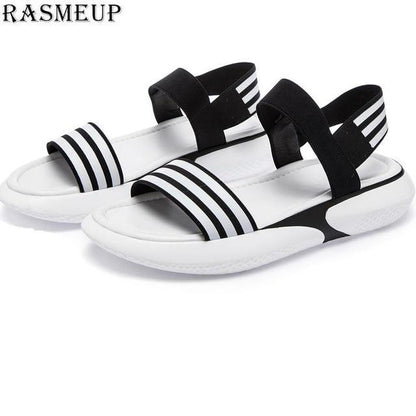 Women's Chunky Shoes Fashion Buckle Thick Soled Casual Woman Beach Sandal