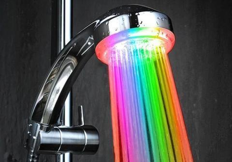 RAINBOW SHOWER HEAD