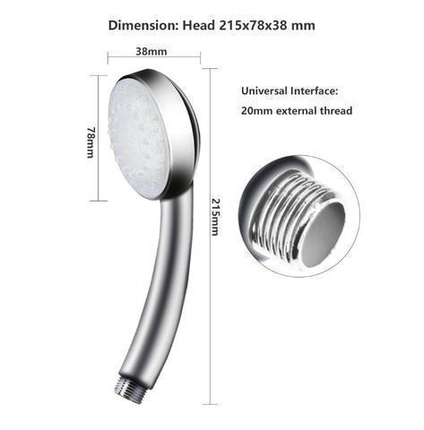 RAINBOW SHOWER HEAD