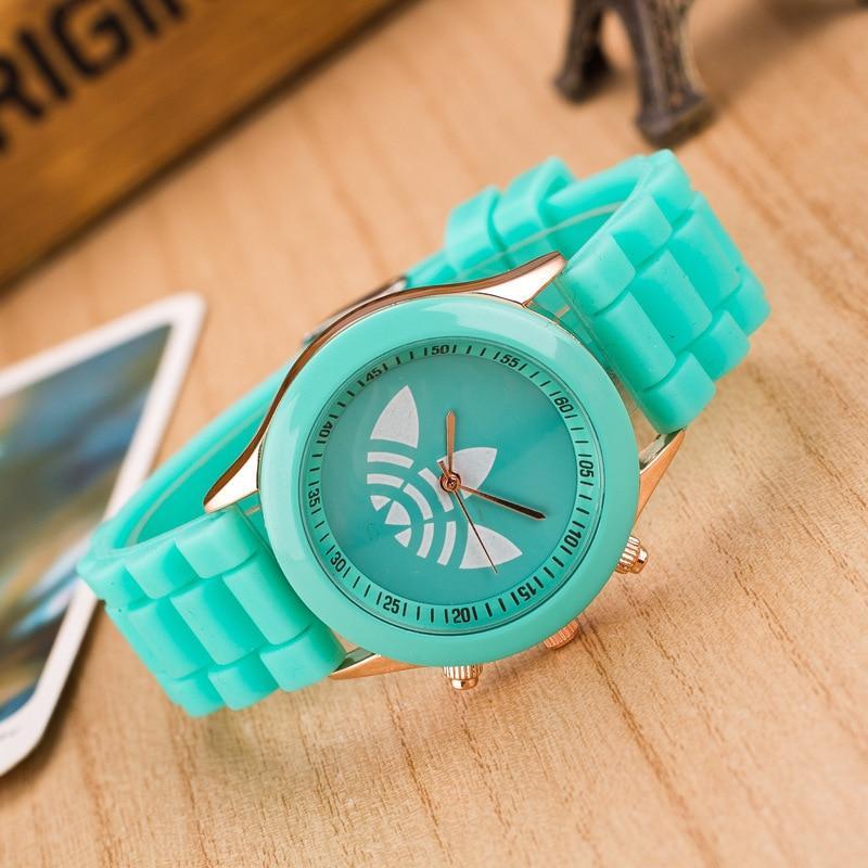 IcoolGadgeets New famous brand women sports watch casual fashion silicone dress watches women quartz wristwatches Zegarek Damski