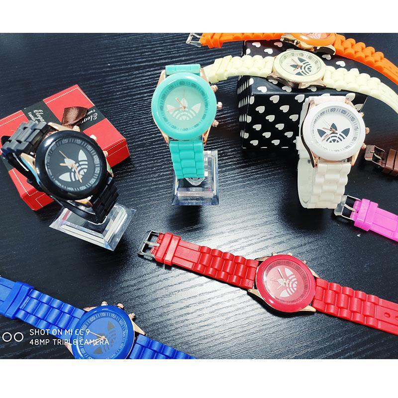 IcoolGadgeets New famous brand women sports watch casual fashion silicone dress watches women quartz wristwatches Zegarek Damski