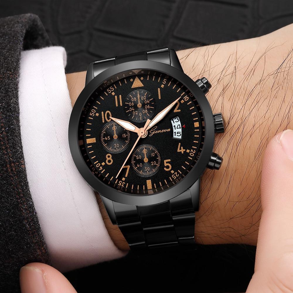 Luxury Watch For Men Fashion Sport Quartz Clock Mens Watches Top Brand Luxury Business Waterproof Watch