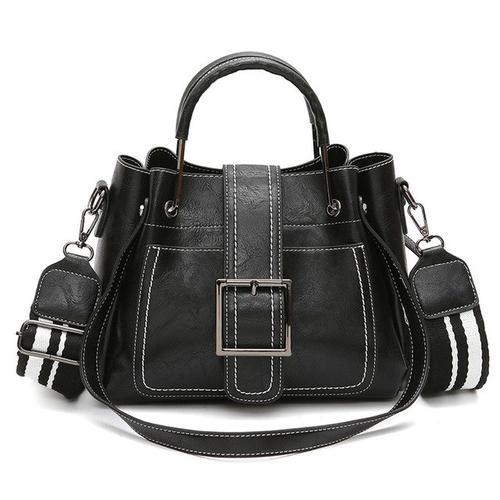 Luxury PU Leather Retro Handbag