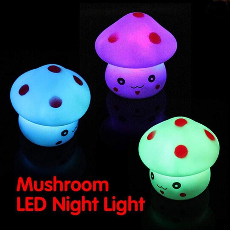 Christmas LED Night Light Lamp Child Bedroom Desk Bedside Lamp for Baby Kids