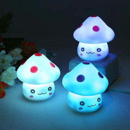 Christmas LED Night Light Lamp Child Bedroom Desk Bedside Lamp for Baby Kids