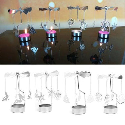 Snowflake Candle Spinner