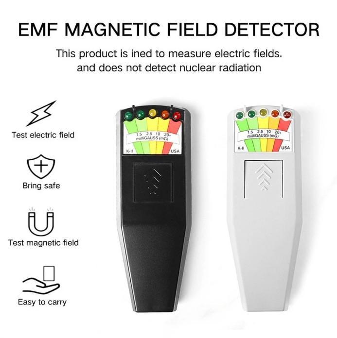 Ghost Hunting EMF Detector Meter