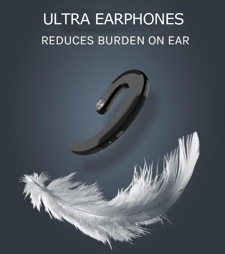 Ultra Earphones- Anti Noise Handsfree Headset with Microphone for Smartphone