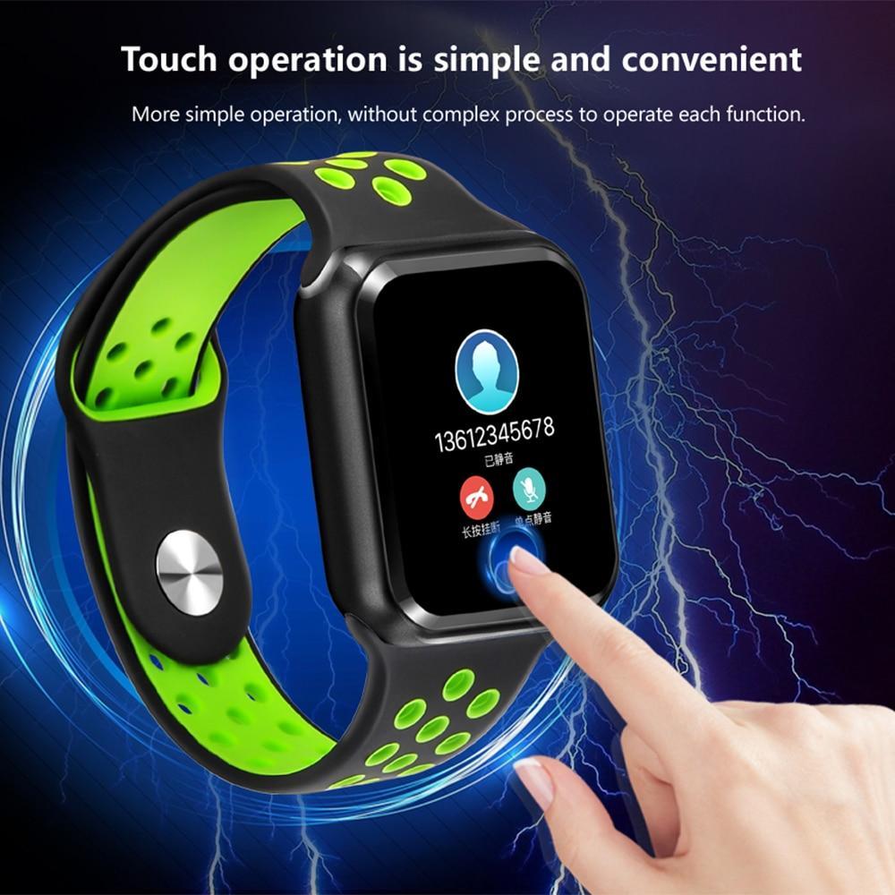 S226 smart watches watch IP67 Waterproof 30 meters waterproof 15 days long standby Heart rate Blood pressure Smartwatch PK P68