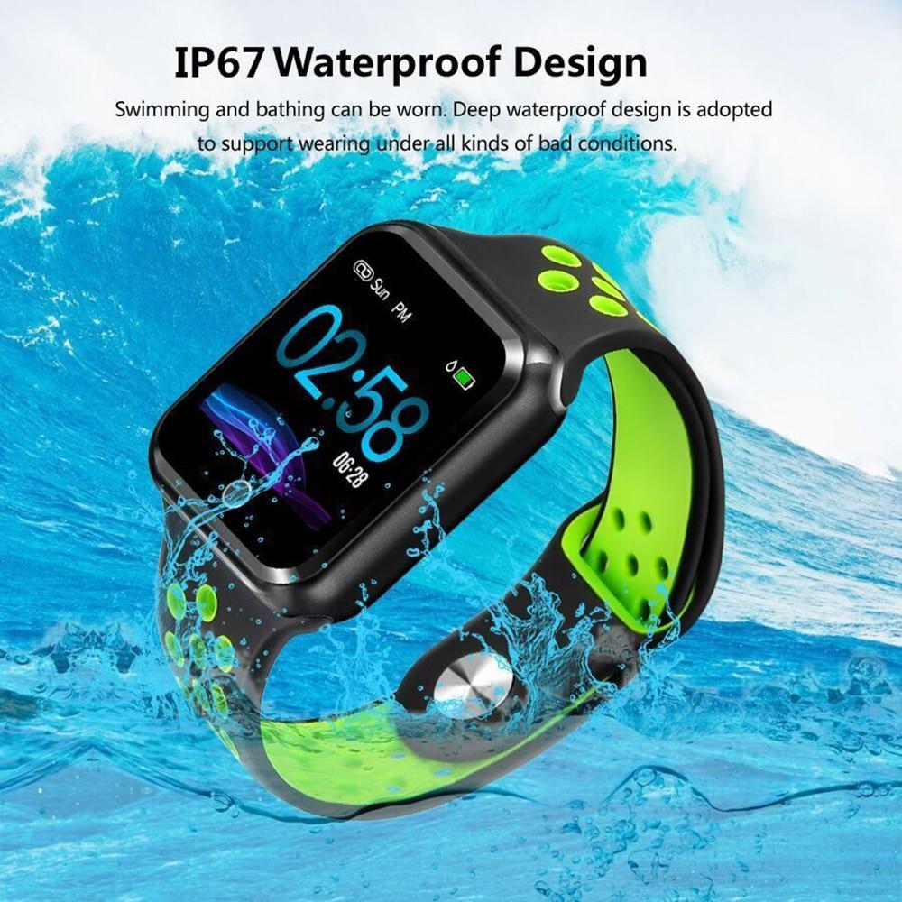 S226 smart watches watch IP67 Waterproof 30 meters waterproof 15 days long standby Heart rate Blood pressure Smartwatch PK P68