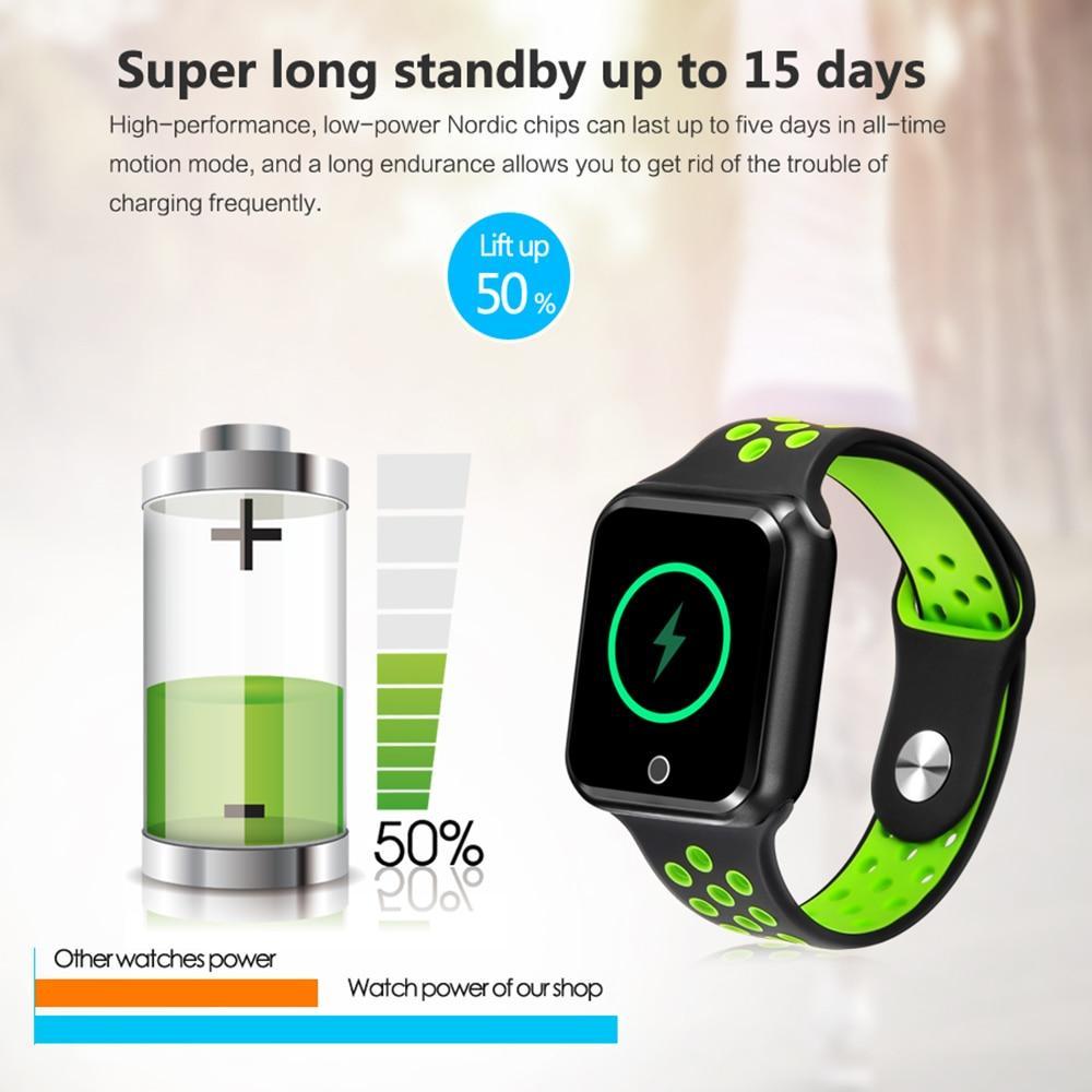 S226 smart watches watch IP67 Waterproof 30 meters waterproof 15 days long standby Heart rate Blood pressure Smartwatch PK P68