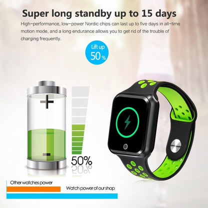 S226 smart watches watch IP67 Waterproof 30 meters waterproof 15 days long standby Heart rate Blood pressure Smartwatch PK P68