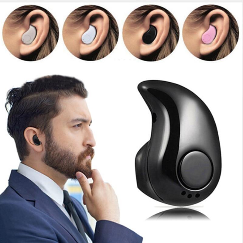 S530 Mini Wireless Bluetooth Earphone in Ear Sport with Mic Earphones Handsfree Headset Earphone Earphone for iPhone 8 X Samsung