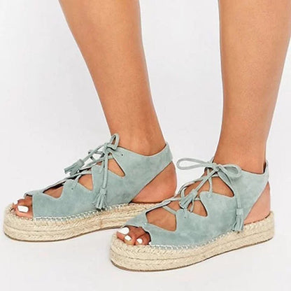 Fashion Women Sandals Fashion Ankle Cross-Strap Fish Mouth Sandals