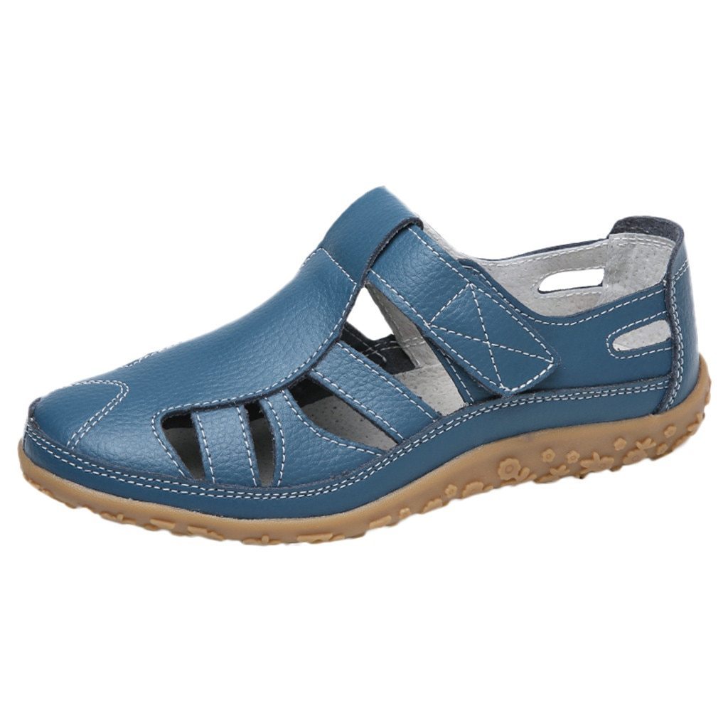 Genuine Leather Handmade Ladies Shoe Leather Sandals
