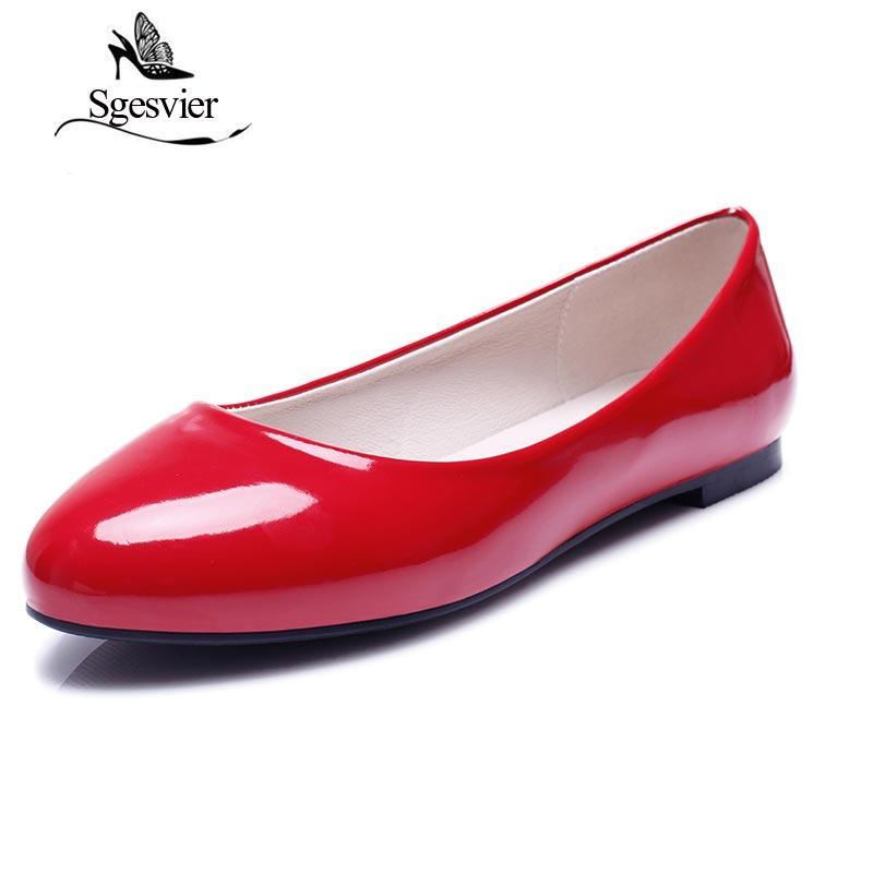 New Elegant Classics Dress Plus Size 31-52 Round Head Flat Heels Lady Shoes