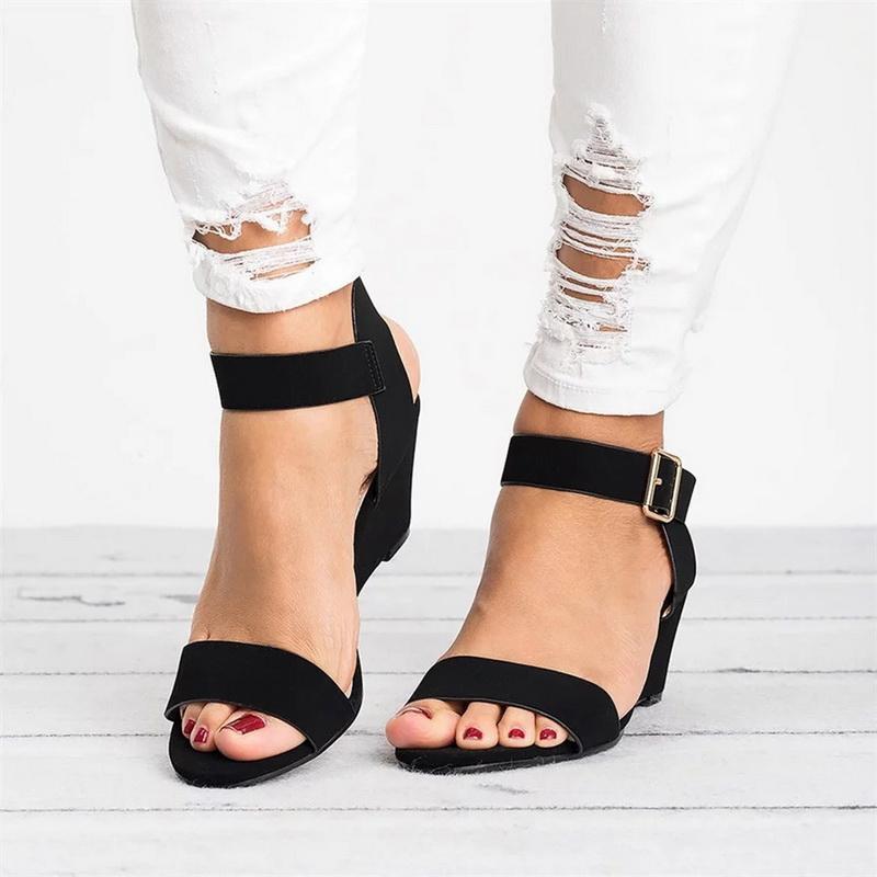 Women Sandals Wedges Summer Casual Shoes