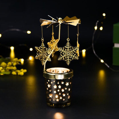 Spinning Candle Holders