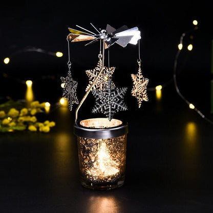 Spinning Candle Holders
