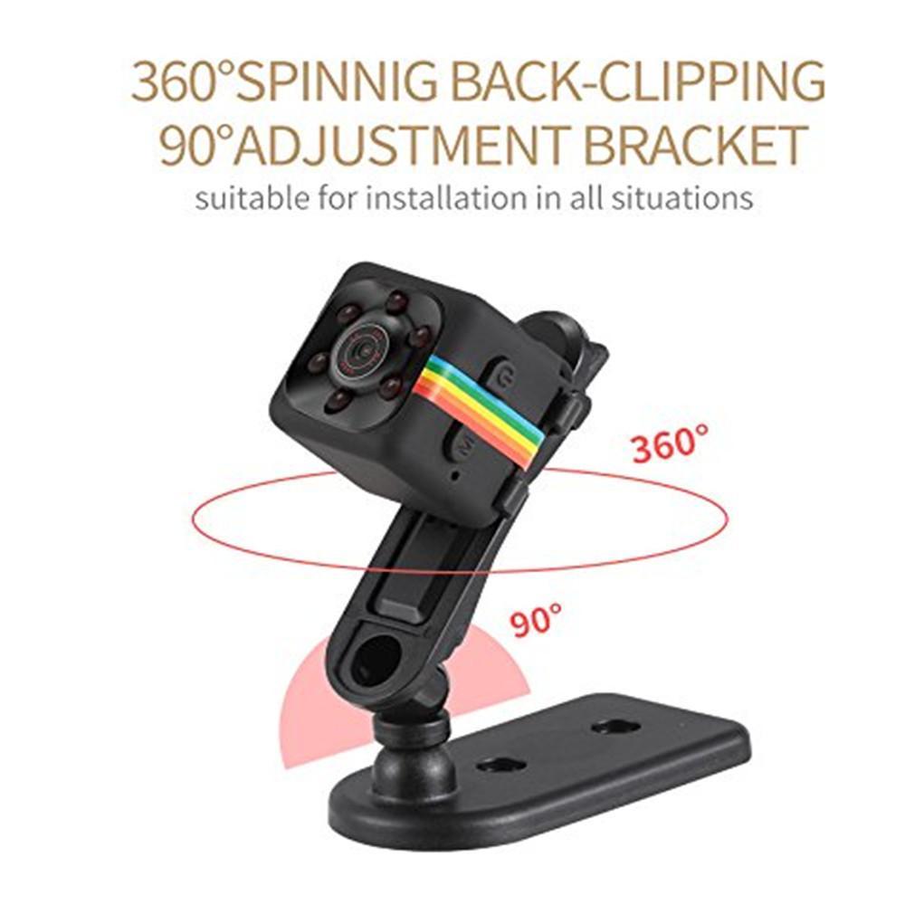 SQ11 mini Camera HD 1080P small cam Sensor Night Vision Camcorder Micro video Camera DVR DV Motion Recorder Camcorder SQ 11