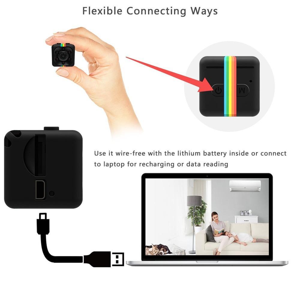 SQ11 mini Camera HD 1080P small cam Sensor Night Vision Camcorder Micro video Camera DVR DV Motion Recorder Camcorder SQ 11
