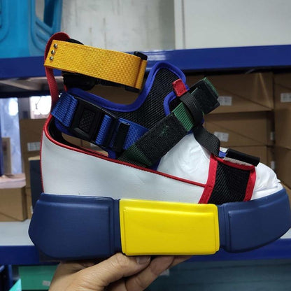 Women's Sandals 2019 Summer High Heels Sandals