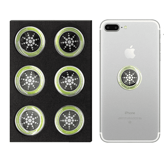 Phone Radiation Protection Stickers 6pcs Quantum Shield Anti Radiation