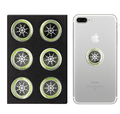 Phone Radiation Protection Stickers 6pcs Quantum Shield Anti Radiation