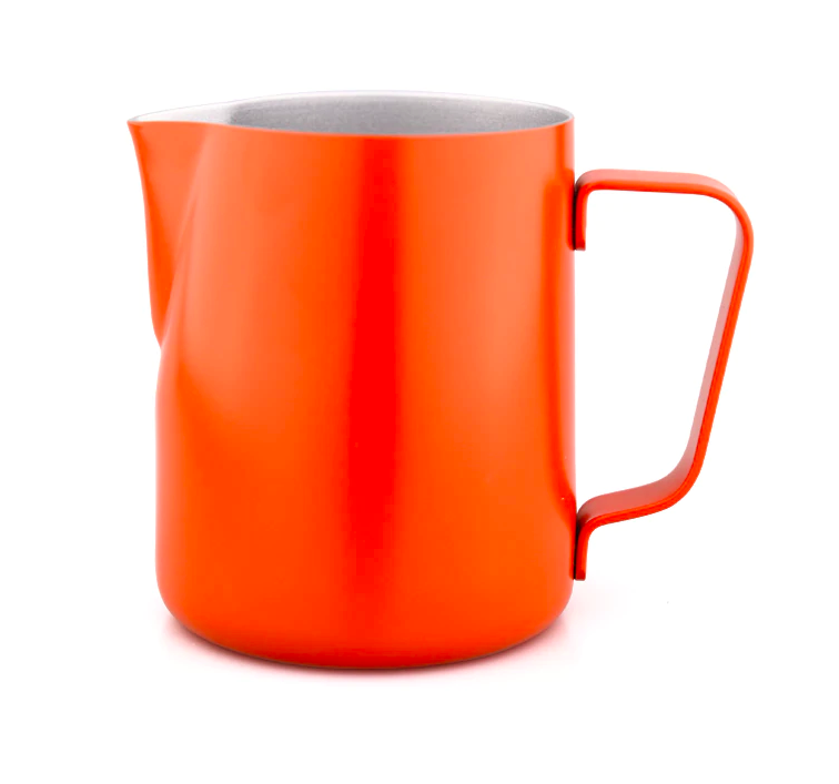 Colorful Stainless Steel Coffee Pitcher