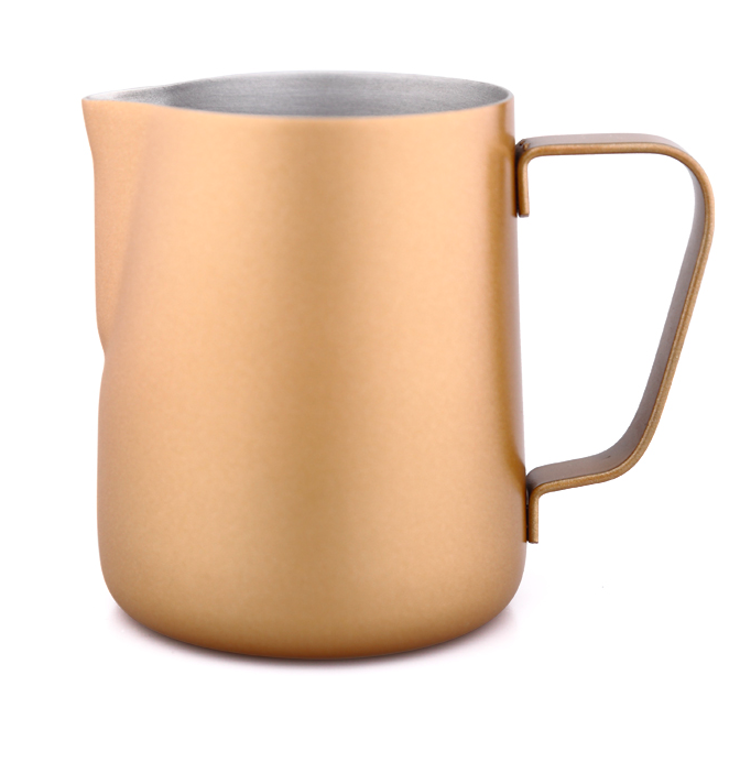 Colorful Stainless Steel Coffee Pitcher