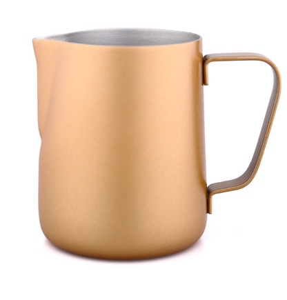 Colorful Stainless Steel Coffee Pitcher