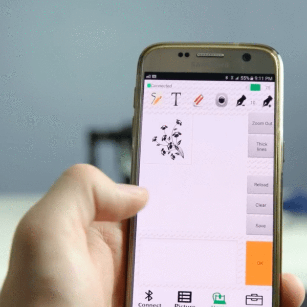 Mini Portable Laser Engraving Machine Printer