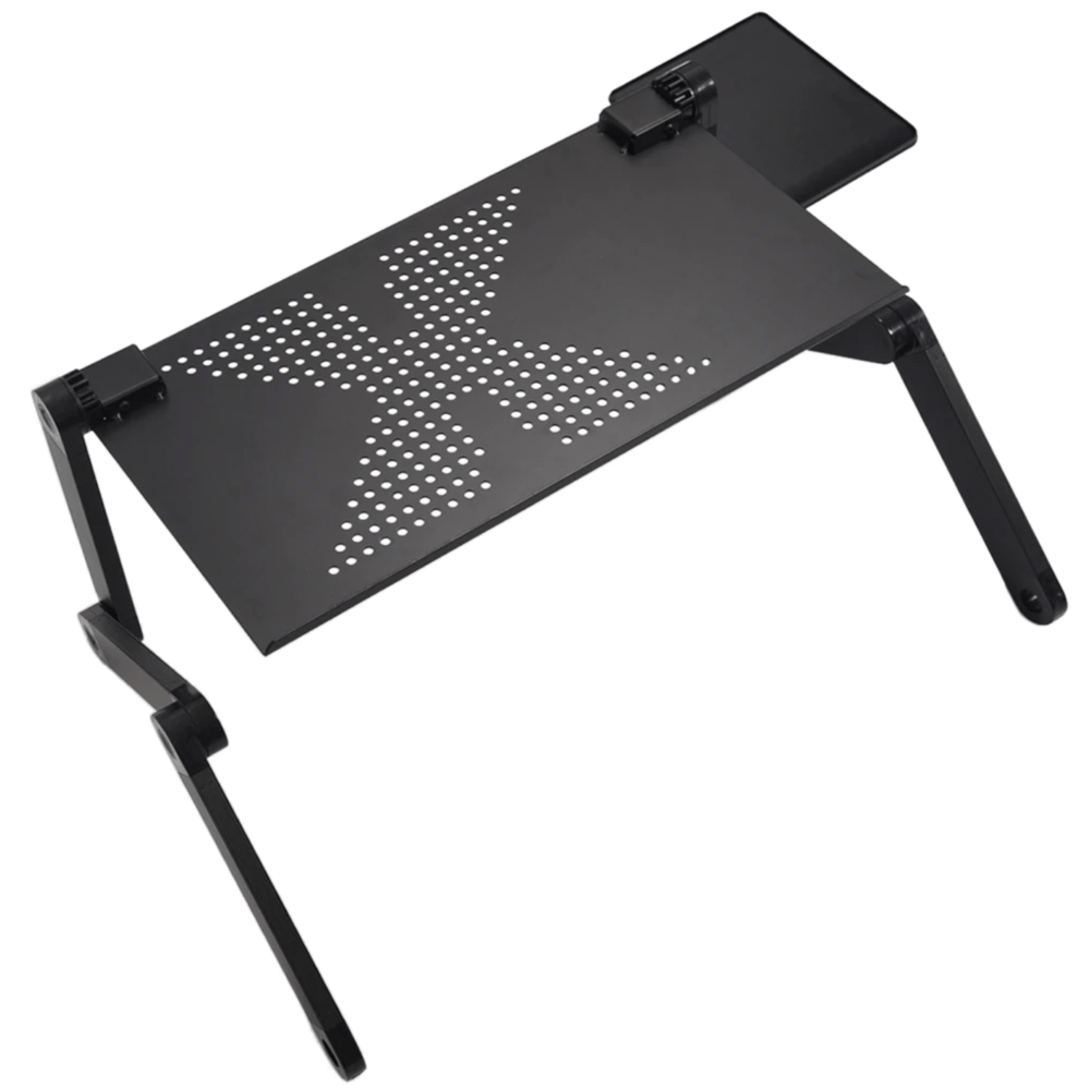 Adjustable Ergonomic Portable Aluminum Laptop Desk.