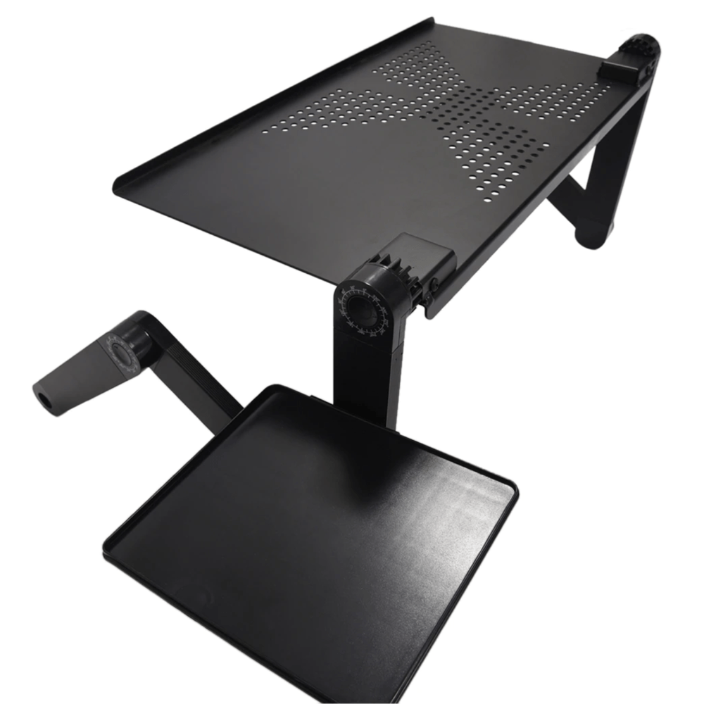 Adjustable Ergonomic Portable Aluminum Laptop Desk.