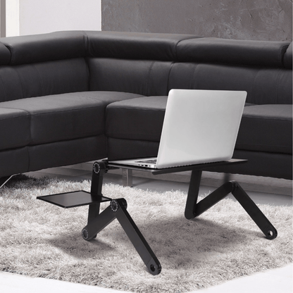 Adjustable Ergonomic Portable Aluminum Laptop Desk.