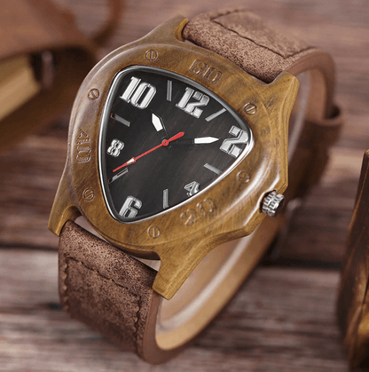 Bamboo Wooden Watch Quartz