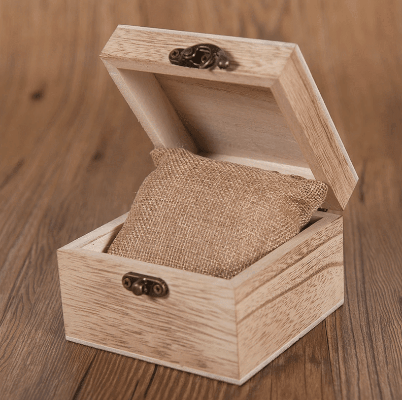 Classic Black Wooden Watch for Women comes in a Beautiful Wood Gift Box