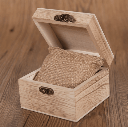 Classic Black Wooden Watch for Women comes in a Beautiful Wood Gift Box