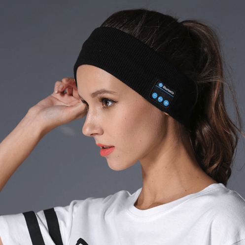 Bluetooth Headband with Bluetooth Microphone and Earpiece