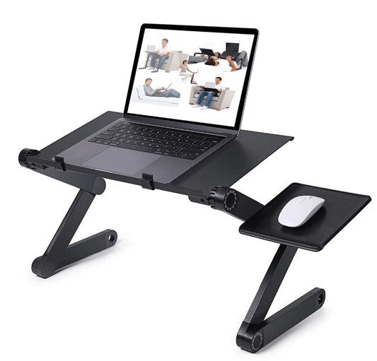 Aluminium Flexi Laptop Desk