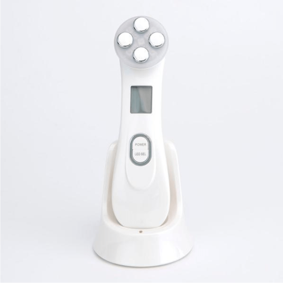 5 in 1 RF & EMS LED Photon Mesotherapy Electroporation Face Beauty Device