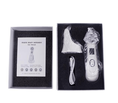 5 in 1 RF & EMS LED Photon Mesotherapy Electroporation Face Beauty Device