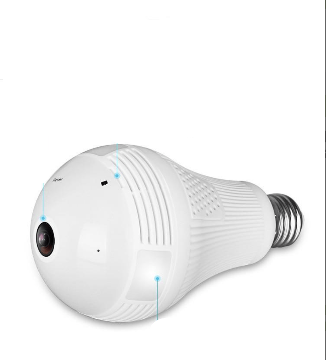 Lightbulb 360° Night Vision Infrared HD Camera