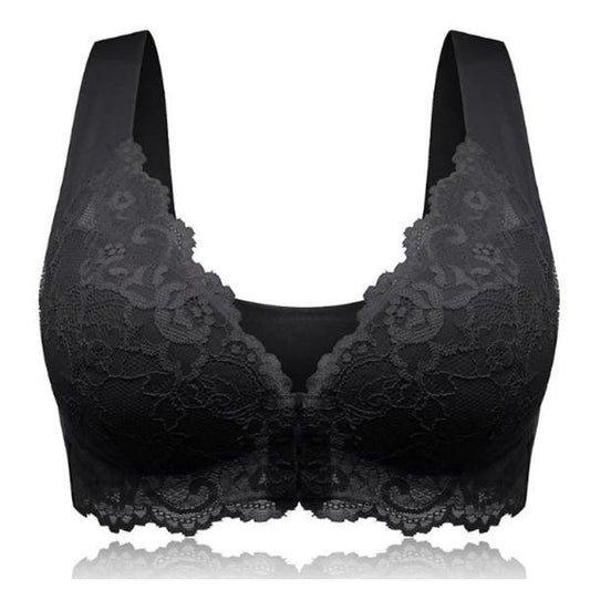 Front Closure Extra-Elastic Breathable Bra
