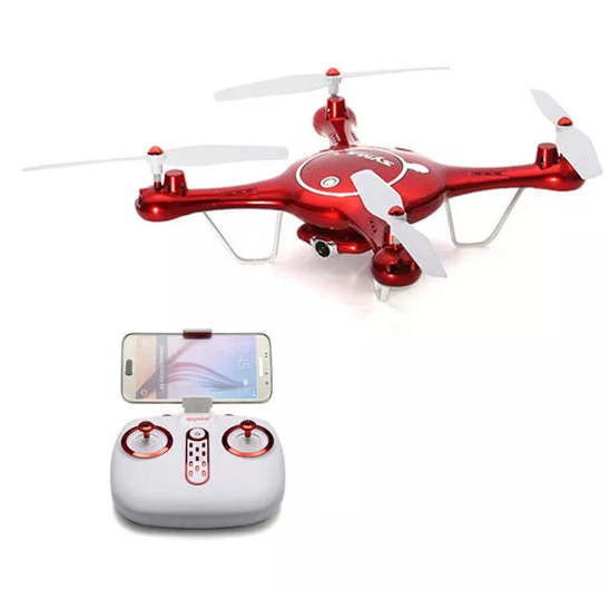 SYMA X5UW 720P WIFI FPV With 2MP HD Camera With Altitude Mode RC Drone Quadcopter RTF