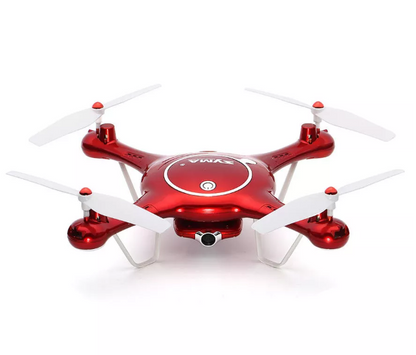 SYMA X5UW 720P WIFI FPV With 2MP HD Camera With Altitude Mode RC Drone Quadcopter RTF