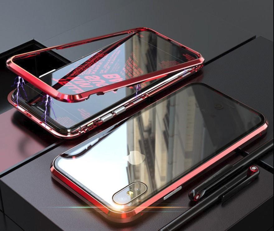 2018 Magnetic Adsorption Case for Samsung Galaxy & iPhone