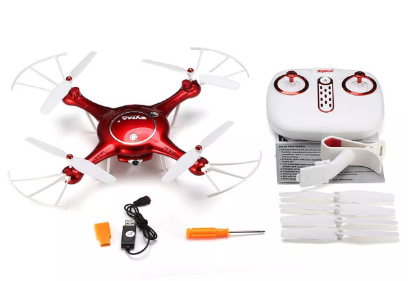 SYMA X5UW 720P WIFI FPV With 2MP HD Camera With Altitude Mode RC Drone Quadcopter RTF