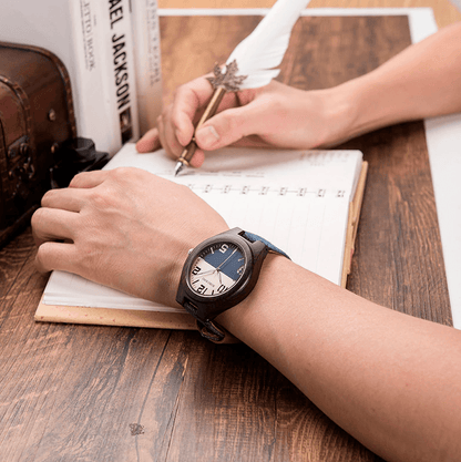 Mens and Womens Wooden Watch comes in a Beautiful Wood Gift Box Box