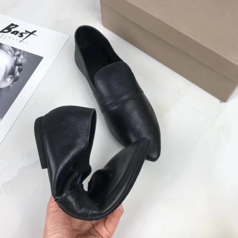 Women Genuine Leather Shoes Comfortable soft Cowhide Pregnant mother